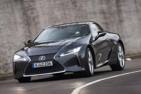 Lexus LC 500, Exterieur