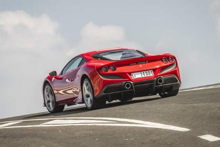 Ferrari F8 Tributo Fahrbericht