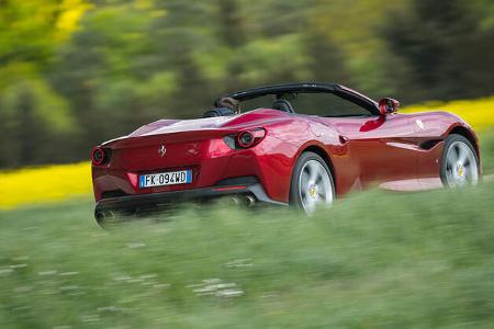 spa1018 S. 6 Fahrbericht Aston Martin DB11 Volante und Ferrari Portofino