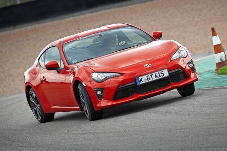 Toyota GT86 - Serie - Coupes bis 50000 Euro - sport auto Award 2019