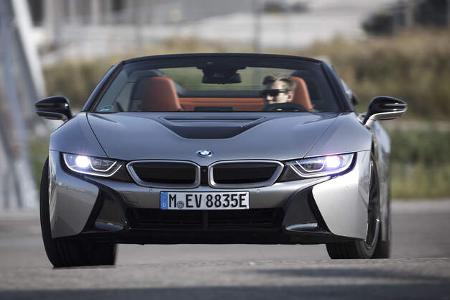 BMW i8 Roadster, Exterieur