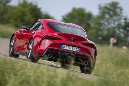 Toyota GR Supra, Exterieur