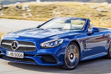 Mercedes SL, Best Cars 2020, Kategorie H Cabrios