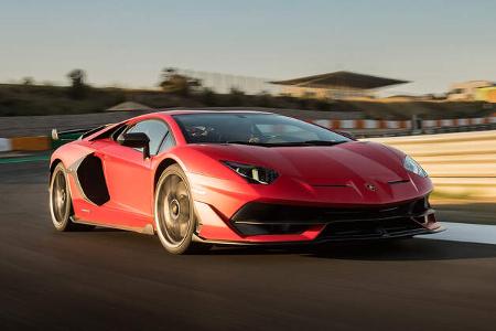 Lamborghini Aventador SVJ