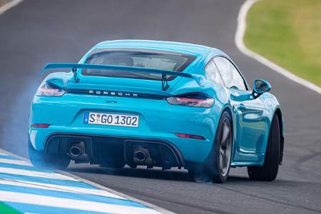 Porsche 718 Cayman GT4