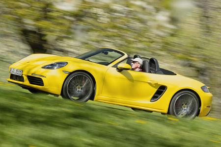 Porsche 718 Boxster S, Exterieur