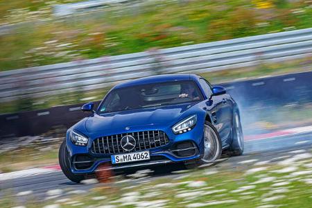 Mercedes-AMG GT, Exterieur