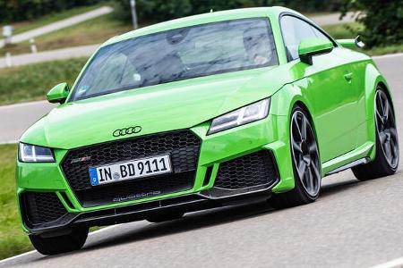 Audi TT RS, Exterieur