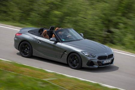 BMW Z4 M40i, Exterieur