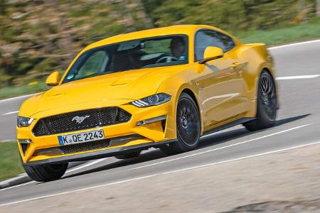 Ford Mustang GT Fastback - Serie - Coupes bis 50000 Euro - sport auto Award 2019