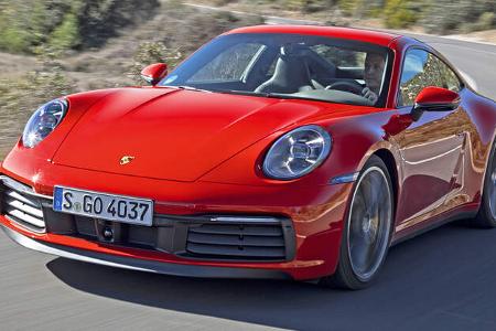 Porsche 911, Best Cars 2020, Kategorie G Sportwagen