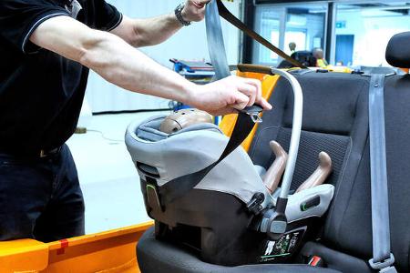 ADAC Kindersitztest 2020 ADAC Kindersitztest 2020