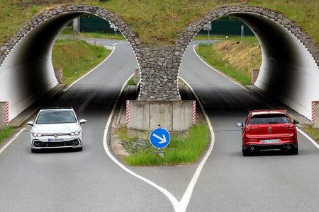 VW Golf 8 GTI GTE 