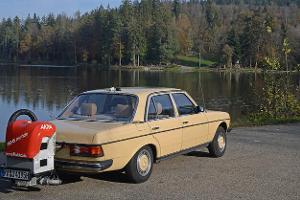Wie schmutzig ist ein Diesel von 1982?