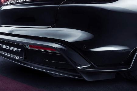 08/2021, Techart Porsche Taycan Karbon Aerodynamik Paket