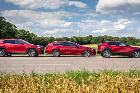 S.48 VT Mazda 6 Kombi, CX-30 und CX-5