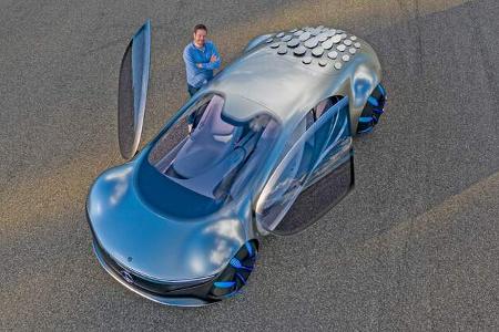 Mercedes Vision AVTR Mitfahrt Mercedes Vision AVTR Mitfahrt
