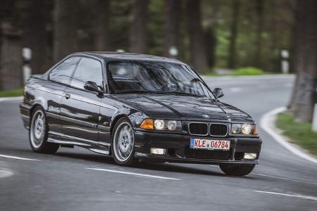 BMW M3 3.0 E36, Exterieur