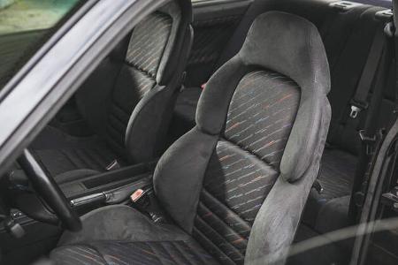 BMW M3 3.0 E36, Interieur
