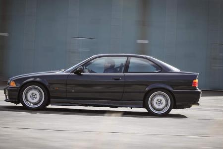 BMW M3 3.0 E36, Exterieur