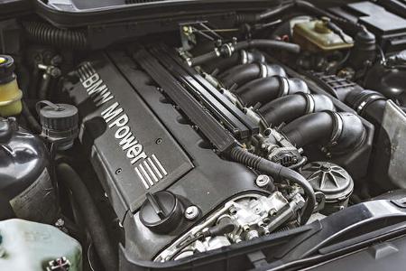 BMW M3 3.0 E36, Motor