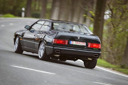 Maserati Ghibli II 2.0, Exterieur