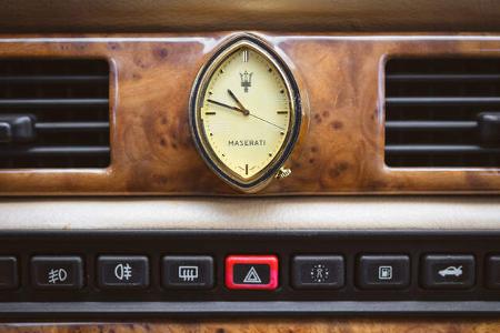 Maserati Ghibli II 2.0, Interieur