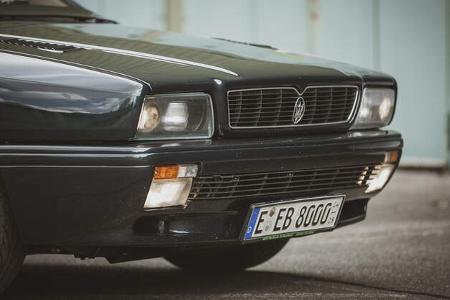 Maserati Ghibli II 2.0, Exterieur