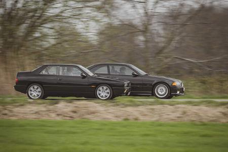 BMW M3 3.0 E36, Maserati Ghibli II 2.0, Exterieur
