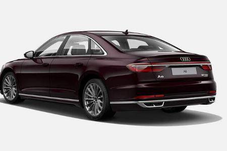 Audi A8 60 TDI