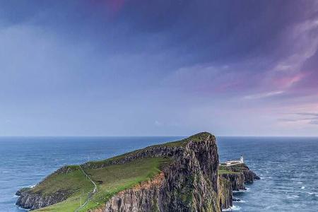Campingbus-Reise Schottland