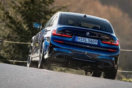 BMW M340i xDrive, Exterieur