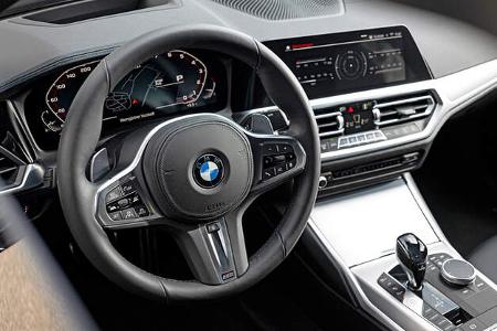BMW M340i xDrive, Interieur