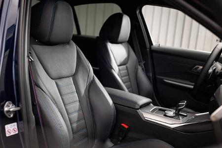 BMW M340i xDrive, Sitze