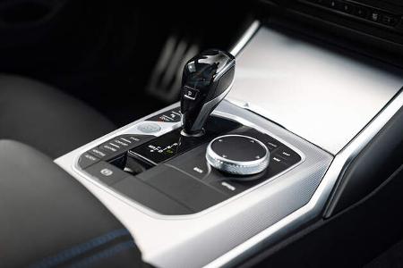 BMW M340i xDrive, Mittelkonsole