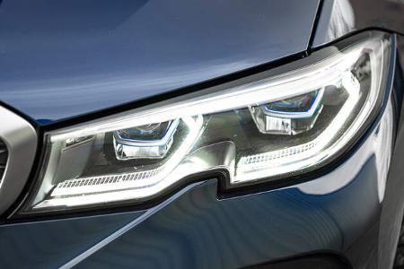 BMW M340i xDrive, Scheinwerfer
