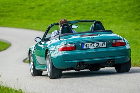 BMW Z3 M Roadster, Exterieur