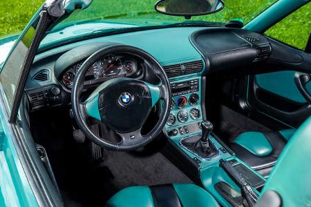 BMW Z3 M Roadster, Interieur