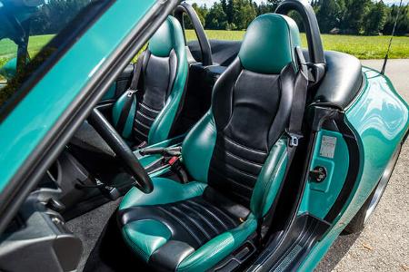 BMW Z3 M Roadster, Interieur
