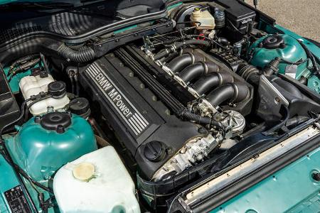 BMW Z3 M Roadster, Motor