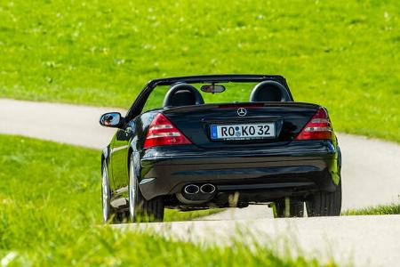 Mercedes-Benz SLK 32 AMG, Exterieur