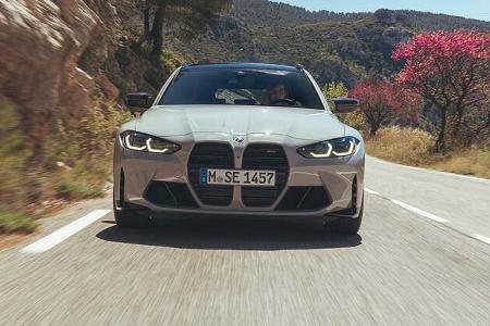 BMW M3 Competition Touring