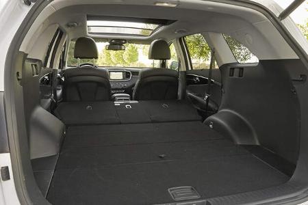 Kia Sorento 2.2 CRDi AWD im Zugwagen-Test