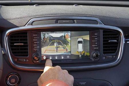 Kia Sorento 2.2 CRDi AWD im Zugwagen-Test