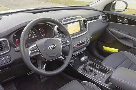 Kia Sorento 2.2 CRDi AWD im Zugwagen-Test