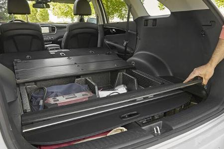Kia Sorento 2.2 CRDi AWD im Zugwagen-Test