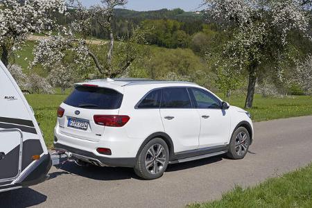 Kia Sorento 2.2 CRDi AWD im Zugwagen-Test