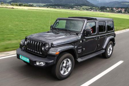 Jeep Wrangler JL Sahara Unlimited 2.2 CRD