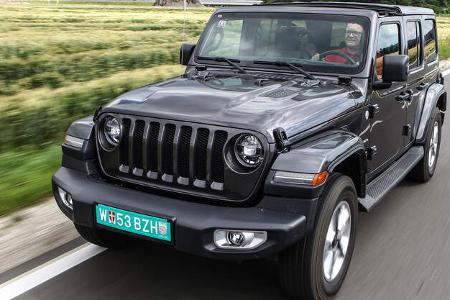 Jeep Wrangler JL Sahara Unlimited 2.2 CRD