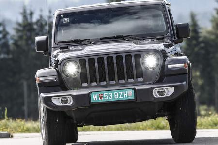 Jeep Wrangler JL Sahara Unlimited 2.2 CRD